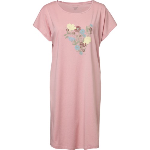 Big tee S/M blomhjärta mywear