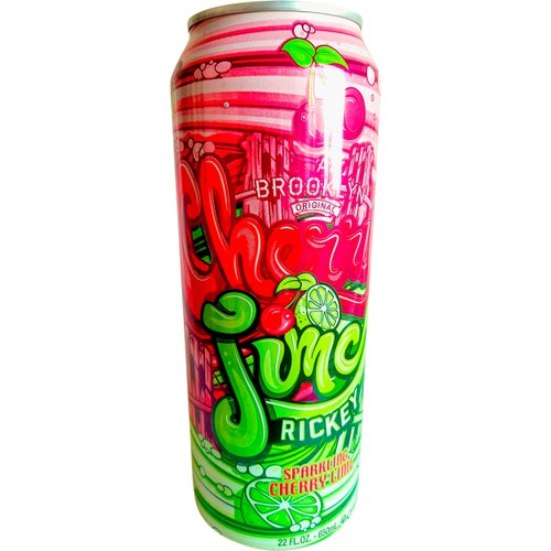 Iste Med Smak Av Cherry Lime 680ml Arizona