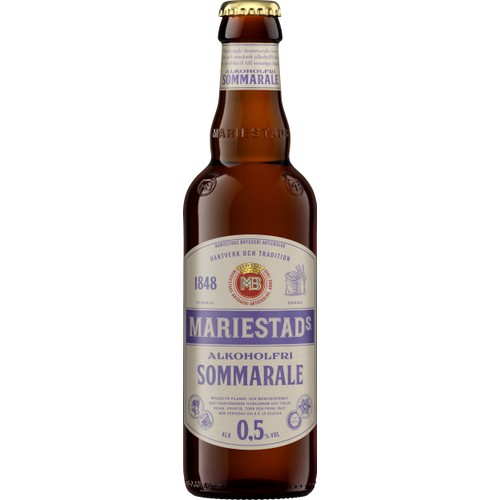 Öl Alkoholfri 0.5% Sommarale 33cl Mariestads