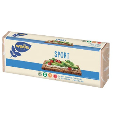 Knäckebröd Sport 550g Wasa
