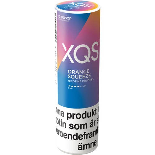 XQS Orange Squeeze 8mg Stock