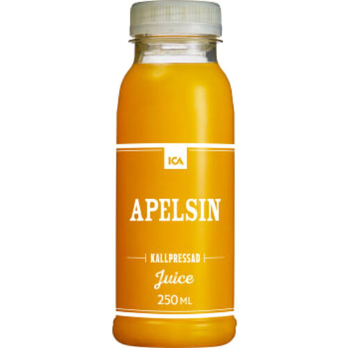 Juice Apelsin Kallpressad 250ml ICA