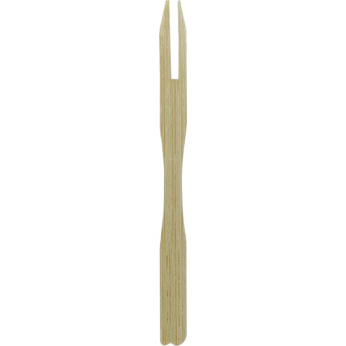 Minigaffel trä 9cm 24-p