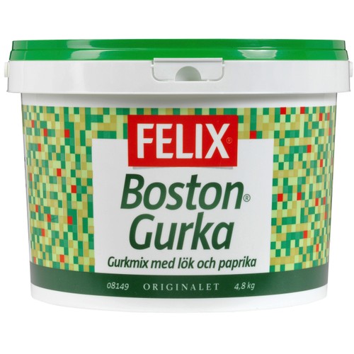 Bostongurka 4,8kg Felix
