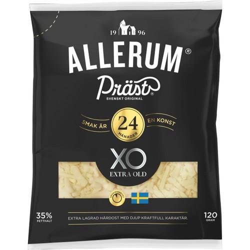 Präst XO riven 120 g Allerum