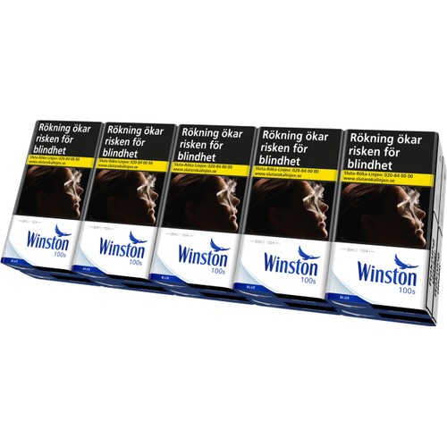 Blue 100s Limpa Winston
