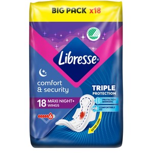 Binda Maxi Goodnight 18-p Libresse