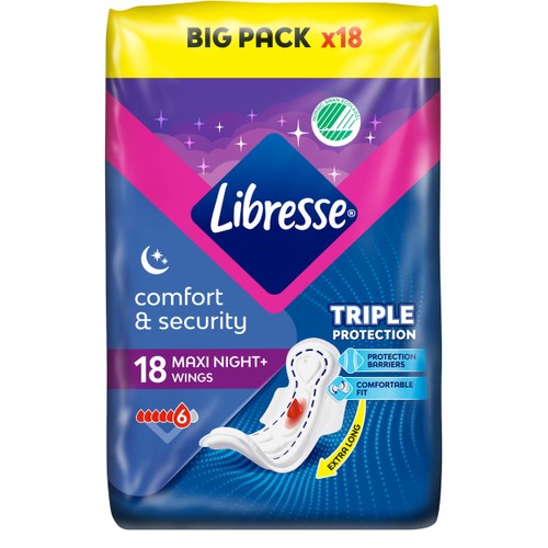 Binda Maxi Goodnight 18-p Libresse