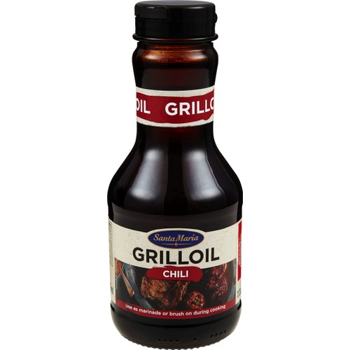 BBQ Grilloil Chili 270ml Santa Maria