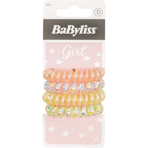 Spiralsnoddar Kids 4-pack BaByliss