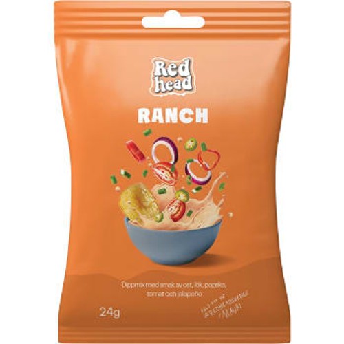 Dippmix Ranch 24g Redhead