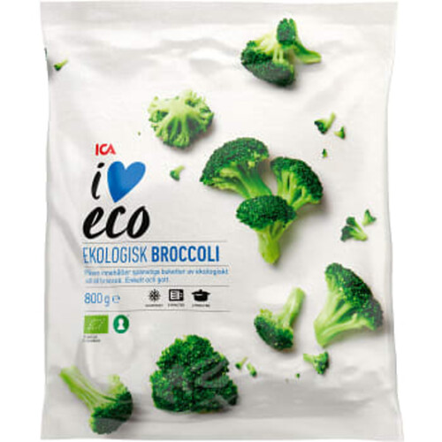 Broccoli Ekologisk 800 g ICA
