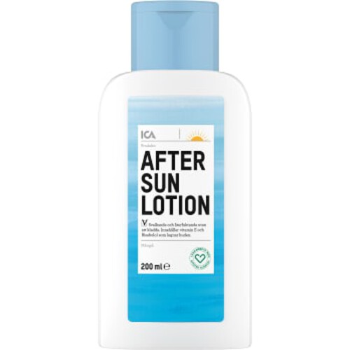 After Sun Lotion 200ml ICA Hjärtat