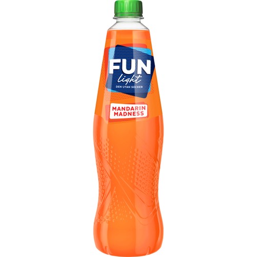 Dryck, light Mandarin Madness 1l Fun Light