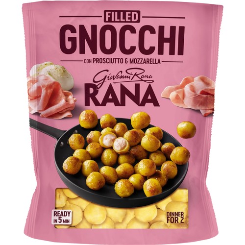 Fylld Gnocchi Skinka och Mozzarella Färsk 280g Rana