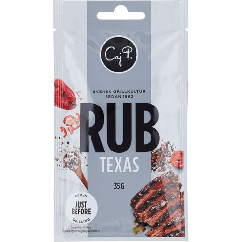 Rub Texas 35g Caj P