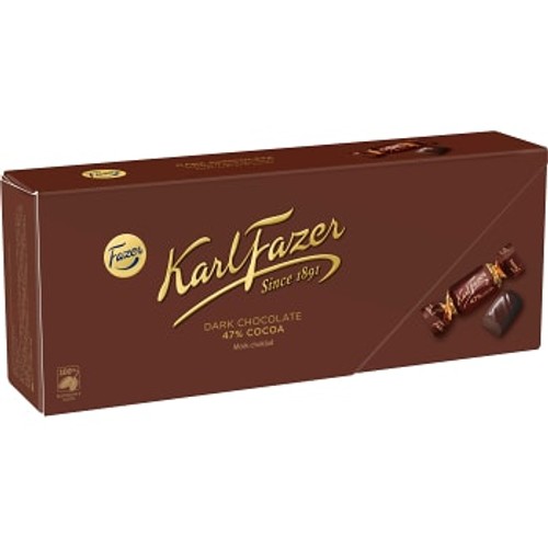 Mörk Choklad Praliner 47% Kakao 228g Fazer