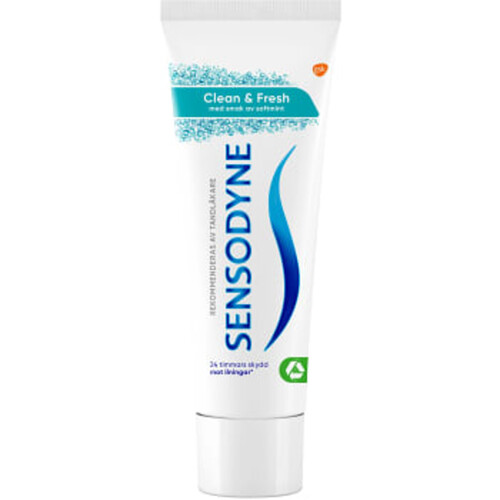 Tandkräm Clean & Fresh 1-p Sensodyne