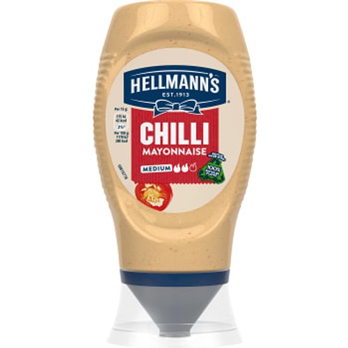 Majonnäs med chilli 250ml Hellmann's