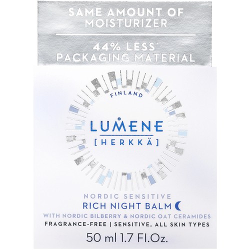 Nattkräm Nordic Sensitive Rich Night Balm 50ml Lumene