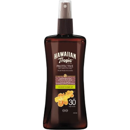 Sololja Protective Dry Spray Oil SPF30 200ml Hawaiian Tropic