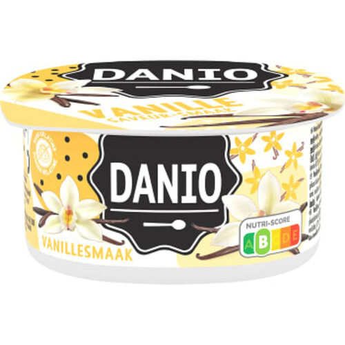 Fruktkvarg Vanilj 3% 180g Danio