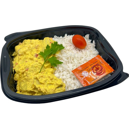 Kycklingcurry Med Ris & Sambal 456g Jätten Cater