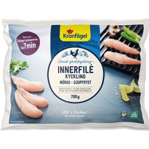 Kycklinginnerfilé Fryst 700g Kronfågel