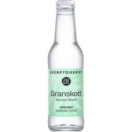 Läsk Tonic Granskott Ekologisk 20cl Ekobryggeriet