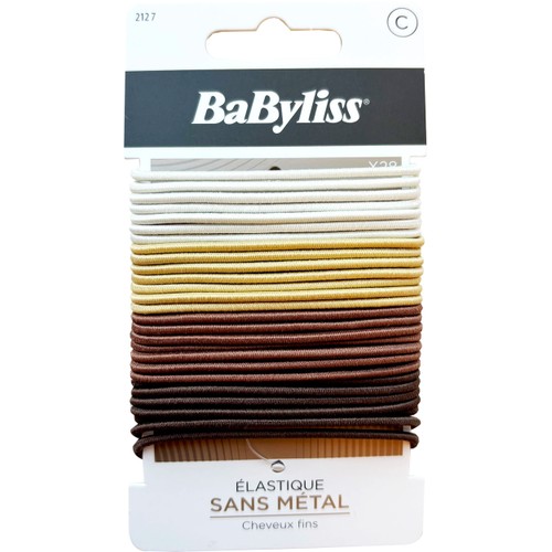 Hårsnodd Mixade Färger 28st BaByliss