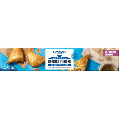 Grekisk filodeg 450g Fontana