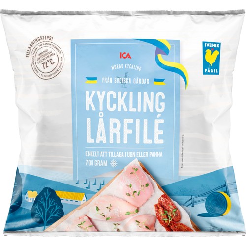 Kycklinglårfilé 700g ICA