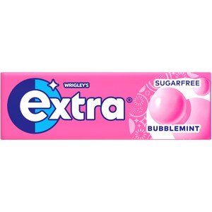 Tuggummi Bubblemint 10pc 14g Extra