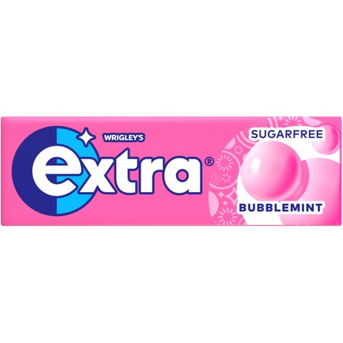 Tuggummi Bubblemint 10pc 14g Extra