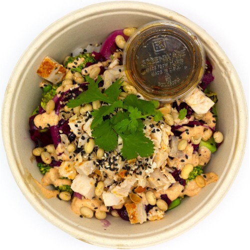Pokébowl Kyckling