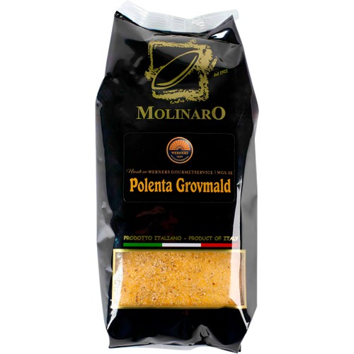 Majsgryn Polenta Grovmald 750g Werners Gourmetservice