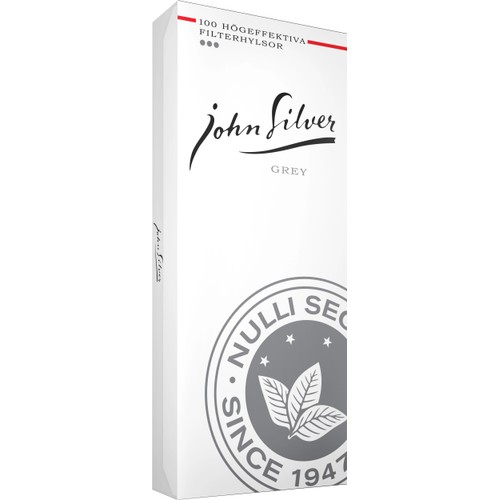 John Silver Hylsor Grey 100-p