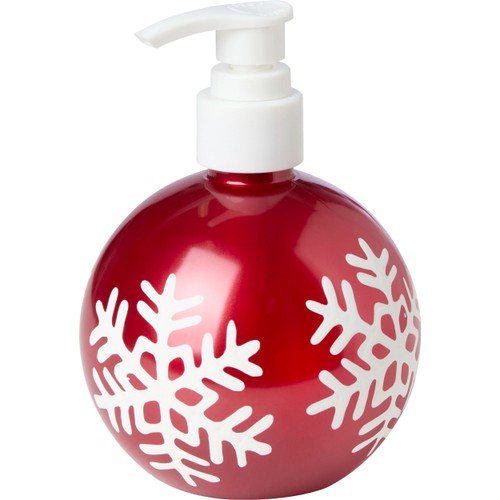 Tvålpump julkula röd 325ml