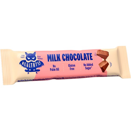 Chokladbar Milk Chocolate 30g HealthyCo