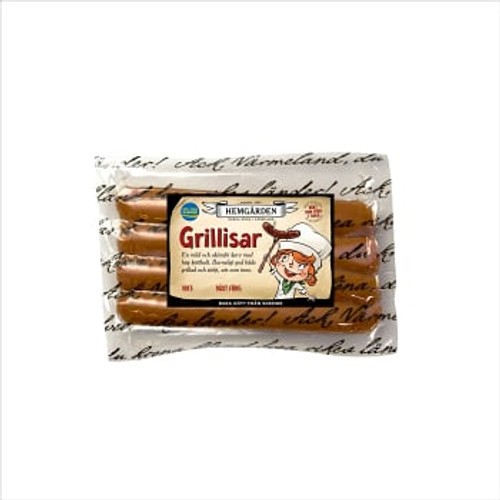 Grillisar 280g Hemgården