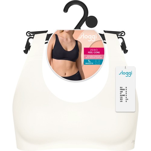 Sloggi ZERO Feel Core H Bralette vit L