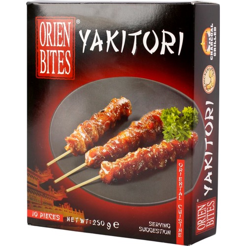 Yakitori Spett 250g Orien Bites