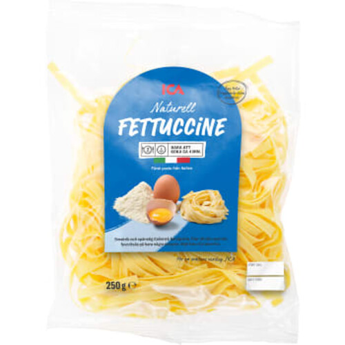 Pasta Fettuccine Färsk 250g ICA