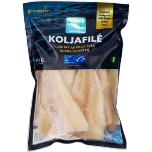 Koljafilé 450g Feldt's