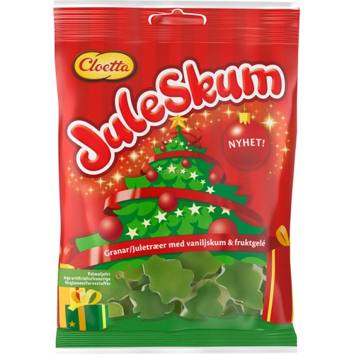Juleskum Granar100g Cloetta