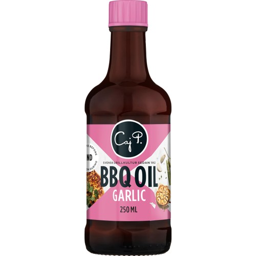 BBQ olja Vitlök 250ml Caj P