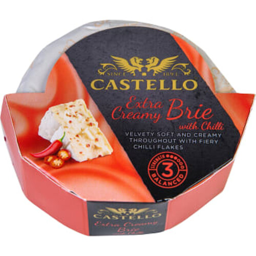 Extra Creamy Brie Chiliflakes Castello