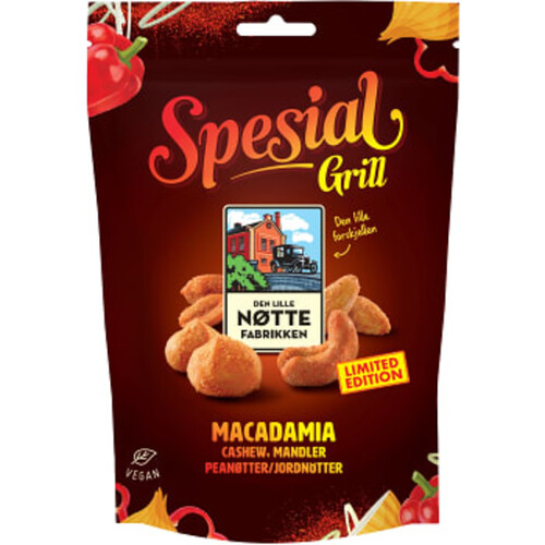 Nötmix Spesial Grill 150g Nöttefabrikken