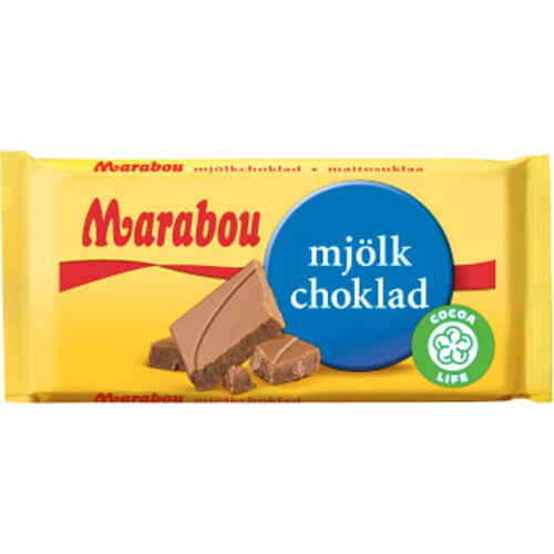 Chokladkaka Mjölkchoklad 24g Marabou