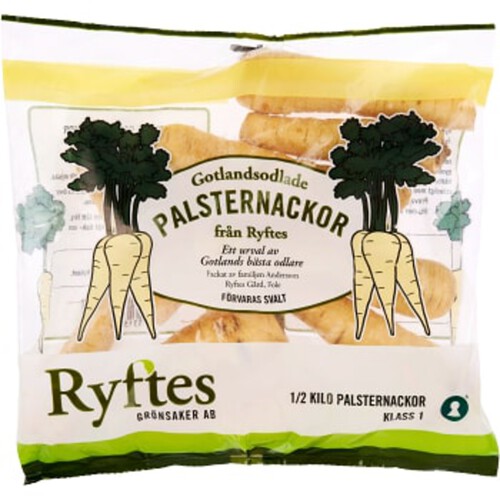 Palsternackor 500g Ryftes Grönsaker